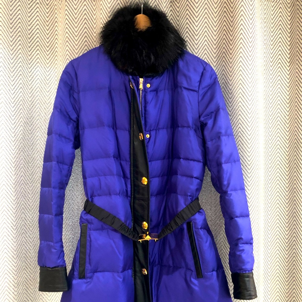 🌸Authentic Emilio Pucci Fitted High End Puffer Jacket (Size 10)